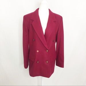 Pendleton Virgin Wool Pea Coat Jacket, Size 6